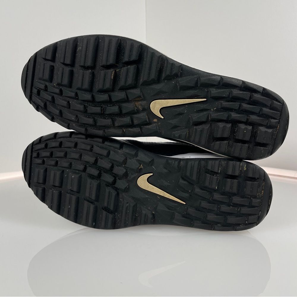 Women's Nike Air Max 1 Golf White Black Spikeless Golf Shoes CI7736-001 Size 9.5 - Picture 6 of 6